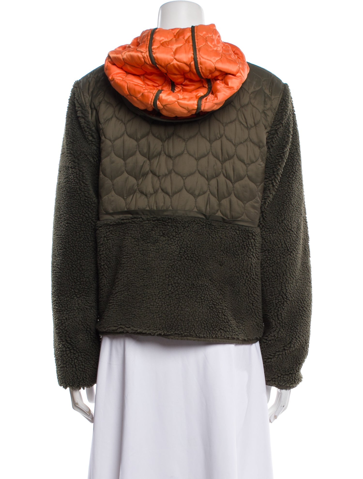 Veronica Beard Colorblock Pattern Jacket